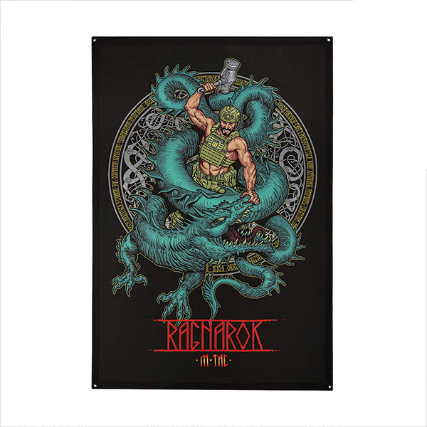 M-Tac банер Ragnarok 900x1300 Black