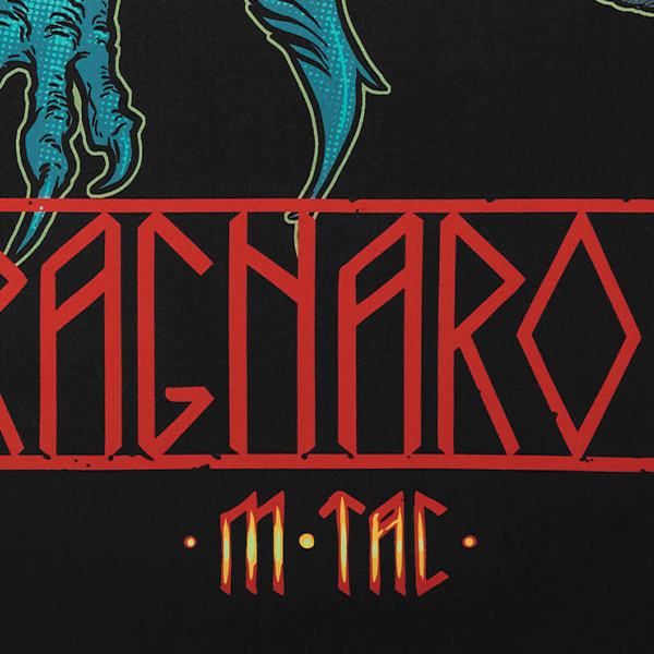 M-Tac банер Ragnarok 900x1300 Black. Фото 5