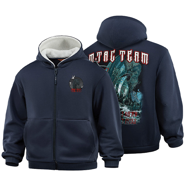 M-Tac кофта Hoodie The Way Cotton Hard Indigo Blue