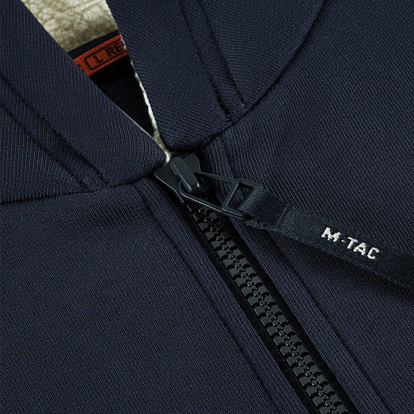 M-Tac кофта Hoodie The Way Cotton Hard Indigo Blue. Фото 15
