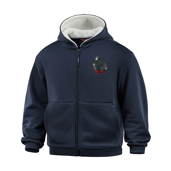 M-Tac кофта Hoodie The Way Cotton Hard Indigo Blue. Фото 2