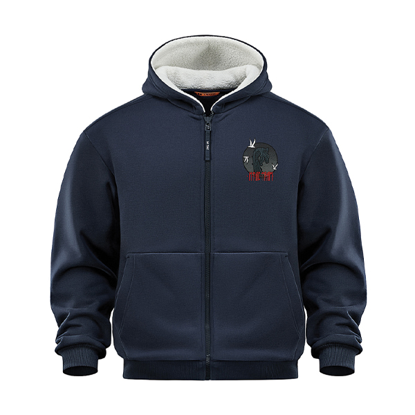 M-Tac кофта Hoodie The Way Cotton Hard Indigo Blue. Фото 3