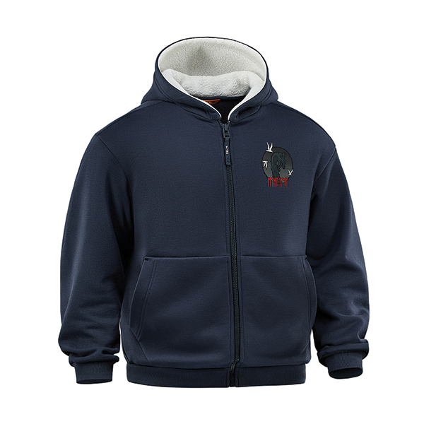 M-Tac кофта Hoodie The Way Cotton Hard Indigo Blue. Фото 4