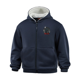 M-Tac кофта Hoodie The Way Cotton Hard Indigo Blue