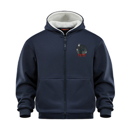 M-Tac кофта Hoodie The Way Cotton Hard Indigo Blue. Фото 3