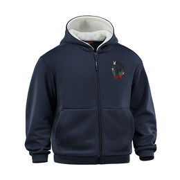 M-Tac кофта Hoodie The Way Cotton Hard Indigo Blue. Фото 4