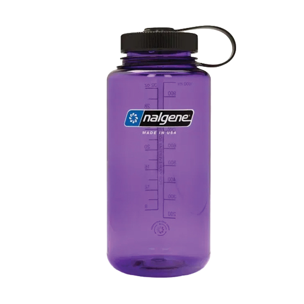 Пляшка для води Nalgene Wide Mouth Sustain Water Bottle Purple 0.95L