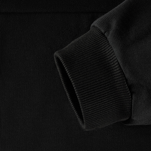 M-Tac кофта Hoodie Two samurai Oversize Cotton Hard Black. Фото 12