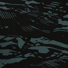 M-Tac кофта Hoodie Two samurai Oversize Cotton Hard Black. Фото 11