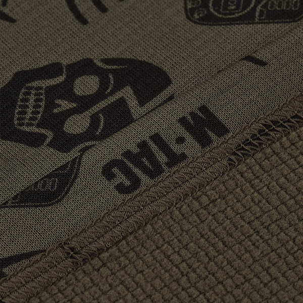 M-Tac шарф-труба мікрофліс Drone Pattern Dark Olive. Фото 7