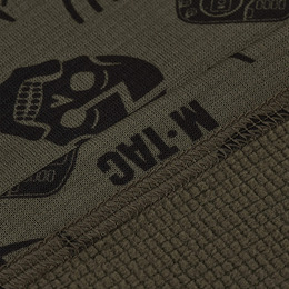 M-Tac шарф-труба мікрофліс Drone Pattern Dark Olive. Фото 7