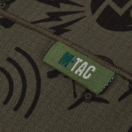 M-Tac шарф-труба мікрофліс Drone Pattern Dark Olive. Фото 8