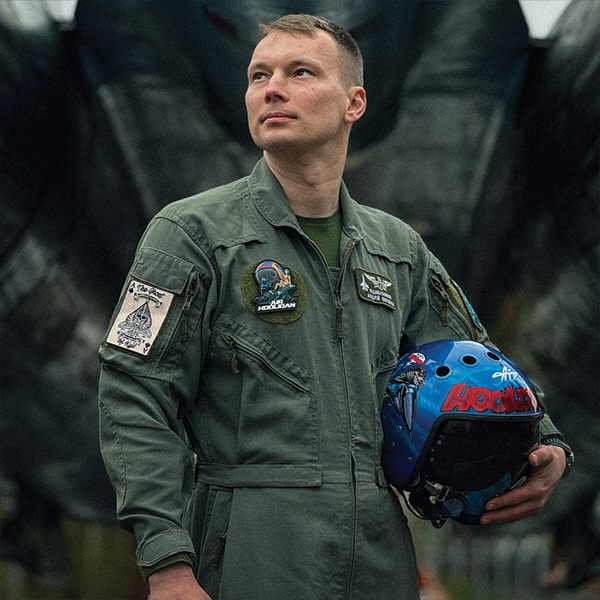 M-Tac нашивка Air Hooligan PVC. Фото 2