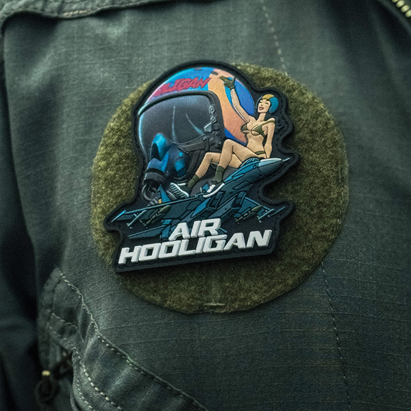M-Tac нашивка Air Hooligan PVC. Фото 5