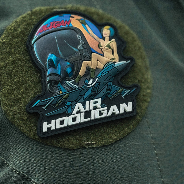 M-Tac нашивка Air Hooligan PVC. Фото 6