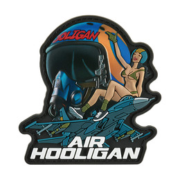 M-Tac нашивка Air Hooligan PVC
