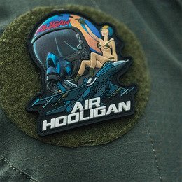 M-Tac нашивка Air Hooligan PVC. Фото 6