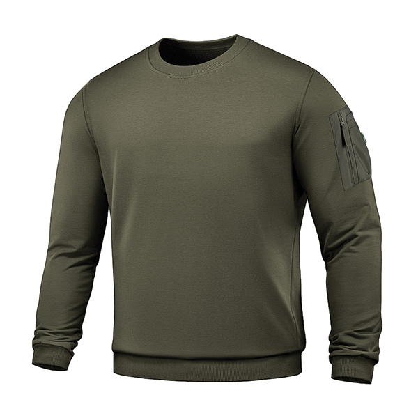 M-Tac світшот Nylon Pocket Cotton Hard Ranger Green