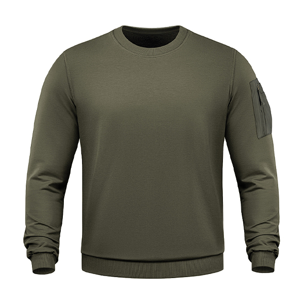 M-Tac світшот Nylon Pocket Cotton Hard Ranger Green. Фото 2