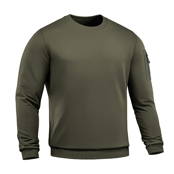 M-Tac світшот Nylon Pocket Cotton Hard Ranger Green. Фото 3