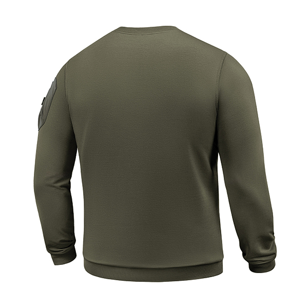 M-Tac світшот Nylon Pocket Cotton Hard Ranger Green. Фото 4