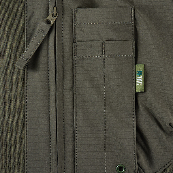 M-Tac світшот Nylon Pocket Cotton Hard Ranger Green. Фото 5