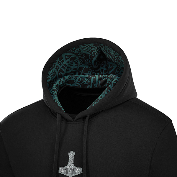 M-Tac кофта Hoodie Ragnarok Cotton Hard Black. Фото 6