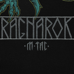 M-Tac кофта Hoodie Ragnarok Cotton Hard Black. Фото 13