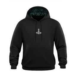 M-Tac кофта Hoodie Ragnarok Cotton Hard Black. Фото 3