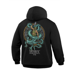 M-Tac кофта Hoodie Ragnarok Cotton Hard Black. Фото 5