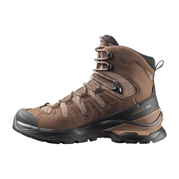 Черевики Salomon QUEST 5 GTX M Dkeart/Black/Dkeart. Фото 3