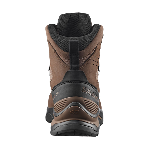 Черевики Salomon QUEST 5 GTX M Dkeart/Black/Dkeart. Фото 4