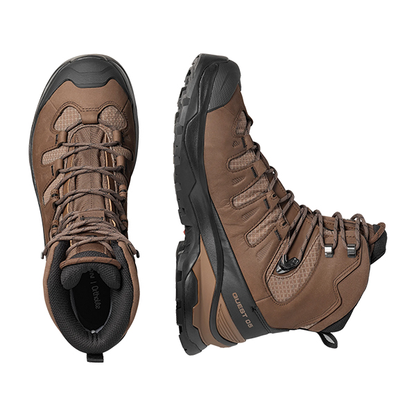 Черевики Salomon QUEST 5 GTX M Dkeart/Black/Dkeart. Фото 6
