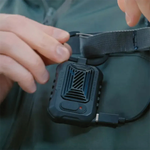Портативний фумігатор кемпінговий Flextail Light Repel, чорний. Фото 5