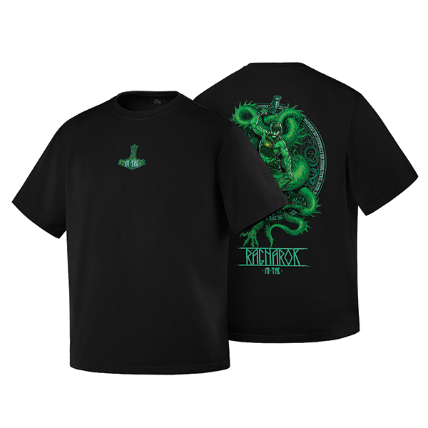 M-Tac футболка Ragnarok Night Vision Cotton Hard Black