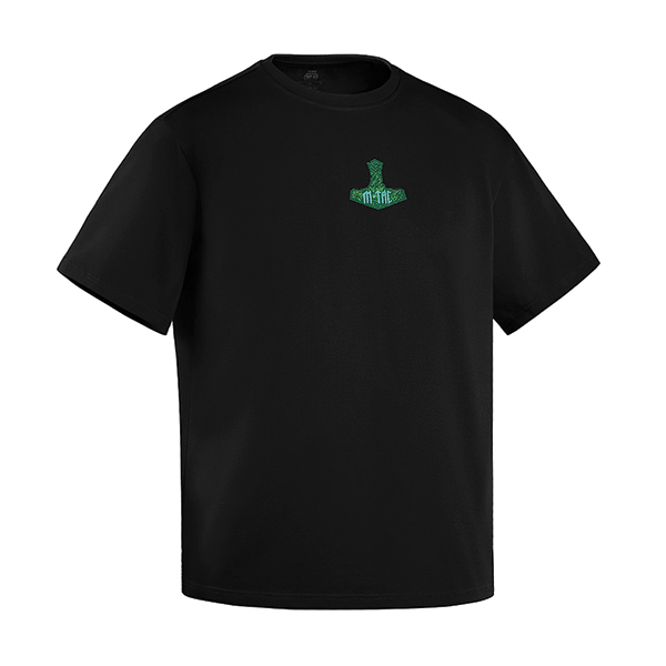 M-Tac футболка Ragnarok Night Vision Cotton Hard Black. Фото 4