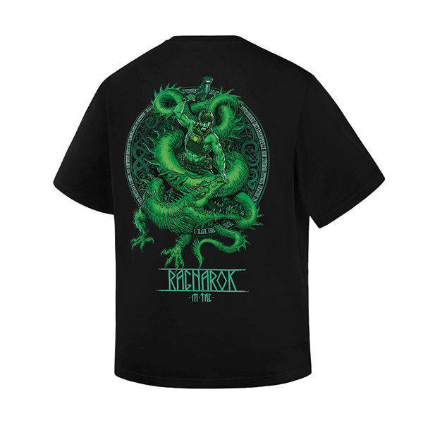 M-Tac футболка Ragnarok Night Vision Cotton Hard Black. Фото 5