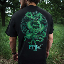 M-Tac футболка Ragnarok Night Vision Cotton Hard Black. Фото 21
