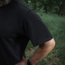 M-Tac футболка Ragnarok Night Vision Cotton Hard Black. Фото 26