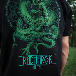 M-Tac футболка Ragnarok Night Vision Cotton Hard Black. Фото 27