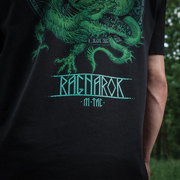 M-Tac футболка Ragnarok Night Vision Cotton Hard Black. Фото 28