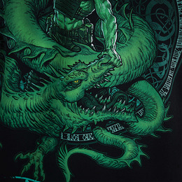 M-Tac футболка Ragnarok Night Vision Cotton Hard Black. Фото 32