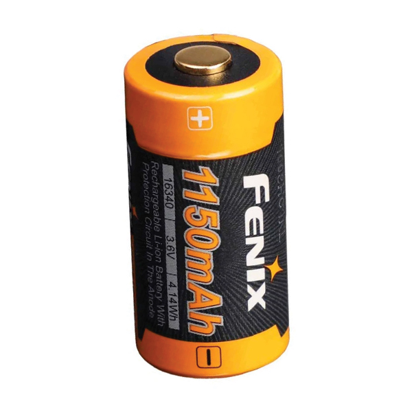 Акумулятор 16340 Fenix (1150 mAh)