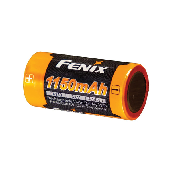 Акумулятор 16340 Fenix (1150 mAh). Фото 3