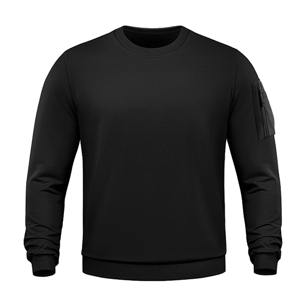 M-Tac світшот Nylon Pocket Cotton Hard Black. Фото 2