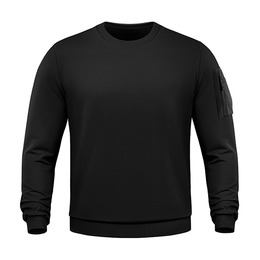 M-Tac світшот Nylon Pocket Cotton Hard Black