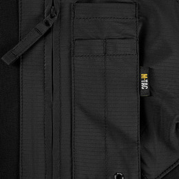 M-Tac світшот Nylon Pocket Cotton Hard Black. Фото 5