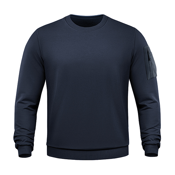 M-Tac світшот Nylon Pocket Cotton Hard Indigo Blue. Фото 2