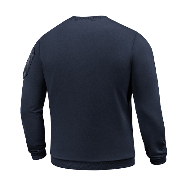 M-Tac світшот Nylon Pocket Cotton Hard Indigo Blue. Фото 4