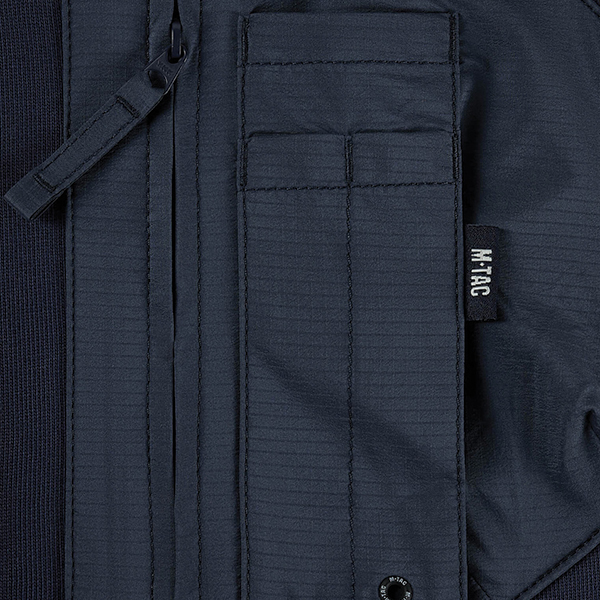 M-Tac світшот Nylon Pocket Cotton Hard Indigo Blue. Фото 5